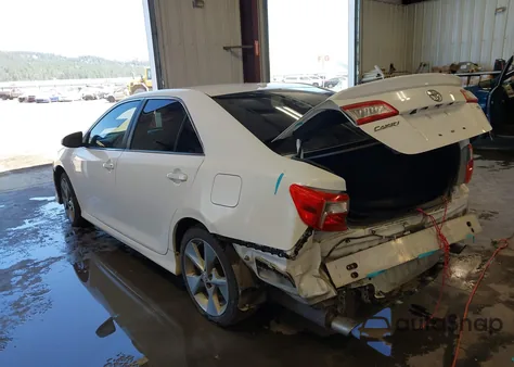 2012 Toyota Camry Se V6 from USA, damaged, VIN 4T1BK1FK5CU514212